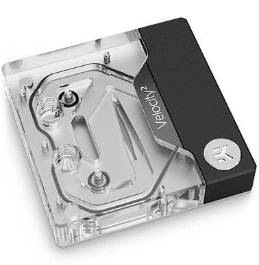 EK Waterblocks EK-Quantum Velocity 2 D-RGB - 1200 Nickel + Plexi