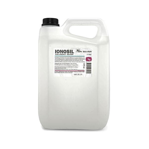 Ion Silver Ionosil Kolloidalt Silver 5L