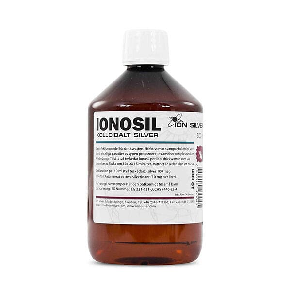 Ion Silver Ionosil Kolloidalt Silver 500ml