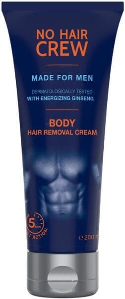 No Hair Crew For Men Body Hair Removal Cream 200ml