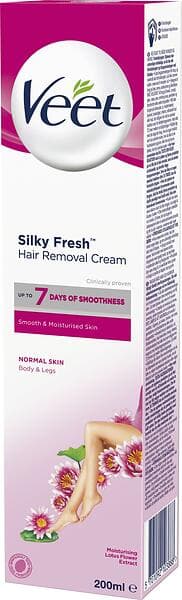 Veet Normal Skin Hair Removal Cream 200ml