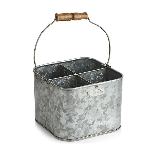 Humdakin Zink Bucket Förvaringslåda 25x25cm