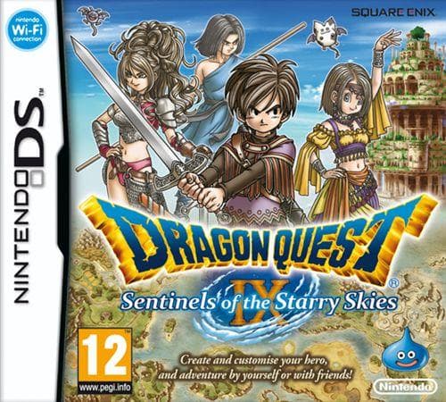 Dragon Quest IX: Sentinels of the Starry Skies (DS)