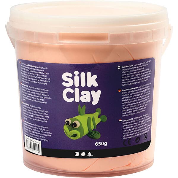 Silk Clay Ivory Modellera 650g