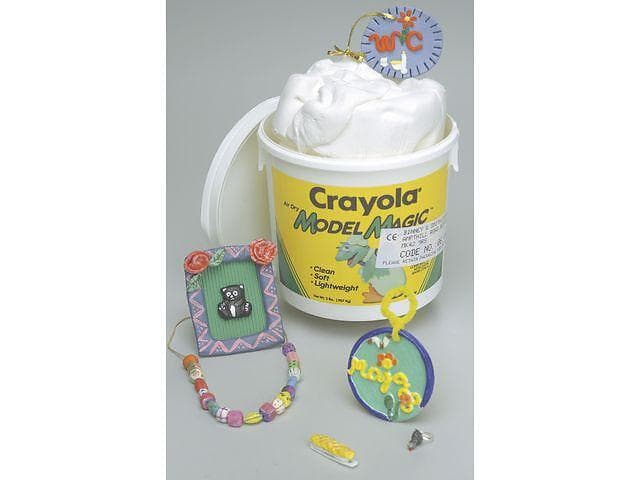 Crayola Model Magic Vit Modellera 900g