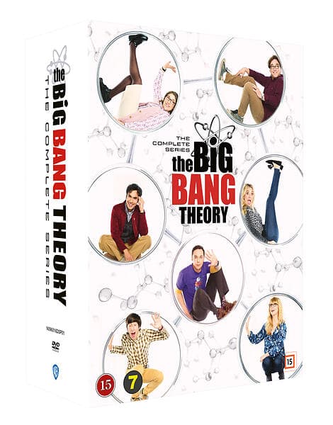 The Big Bang Theory - Säsong 1-12 - Complete Boxset (SE) (DVD)
