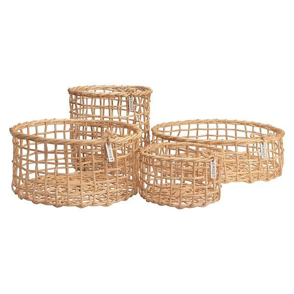 Ernst Korg Bambu Förvaringskorg 4-pack