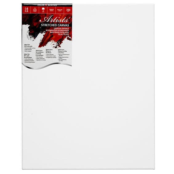Daler-Rowney Artists' 3D Deep Edge Canvas 40x50cm