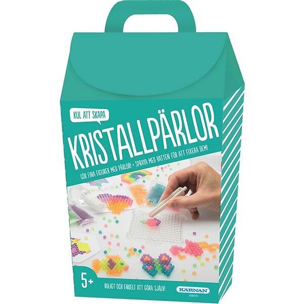 Kärnan Kull Att Skapa Kristallpärlor