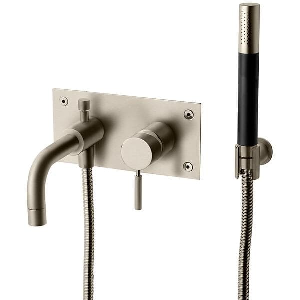 Tapwell Box Badkarsblandare BOX026 (Borstad Nickel)