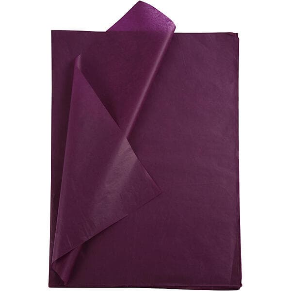 Creativ Company Silkespapper 50x70cm 17g Bordeaux 25 Blad