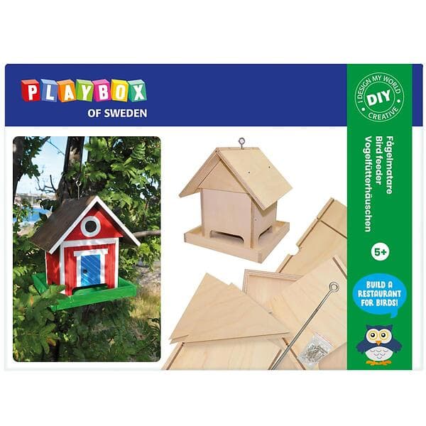 Playbox Pysselset Fågelmatare
