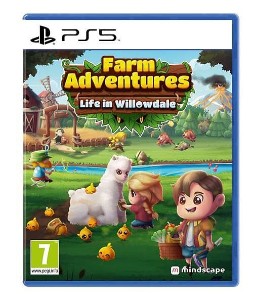 Farm Adventures: Life in Willowdale (PS5)