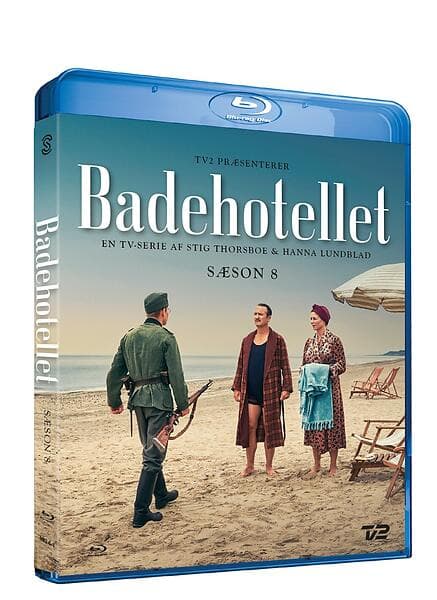 Badehotellet - Sæson 8 (DK) (Blu-ray)