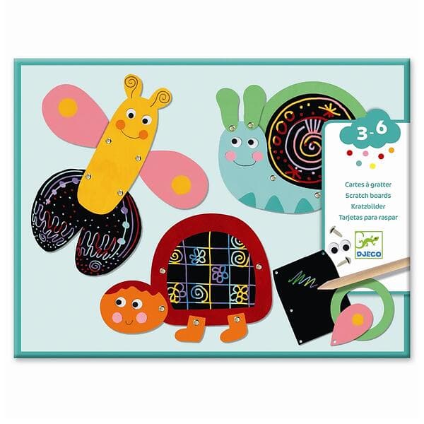Djeco Scratch Boards
