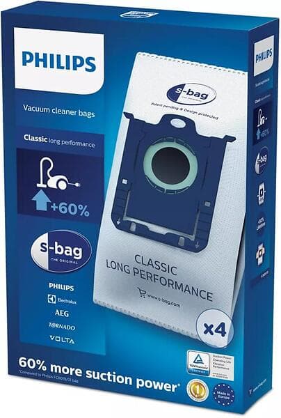 Philips FC8021/03 S-Bag 4st