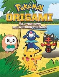 Pokémon Origami: Fold Your Own Alola Region Pokémon