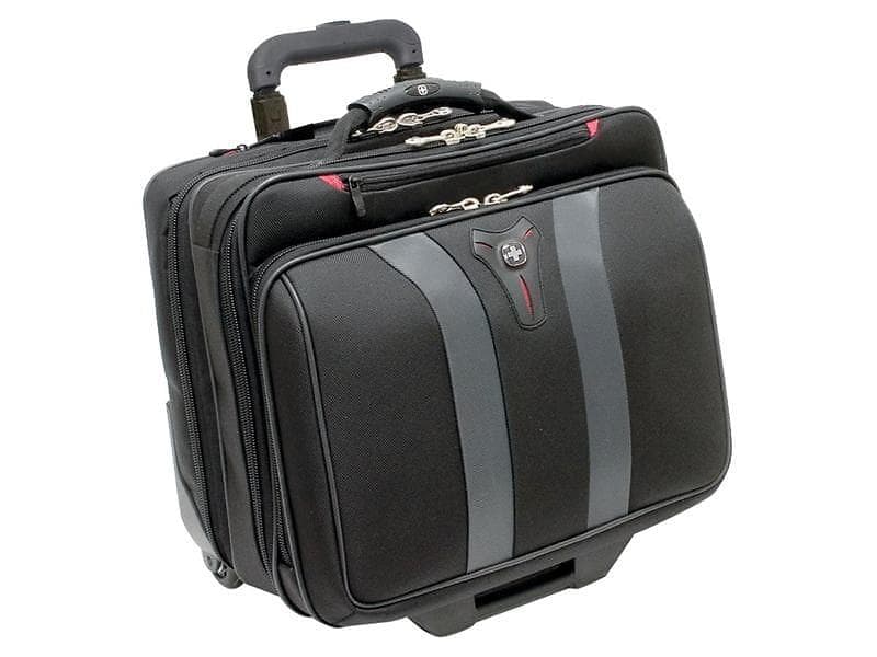 Wenger Granada Wheeled Notebook Case 17"