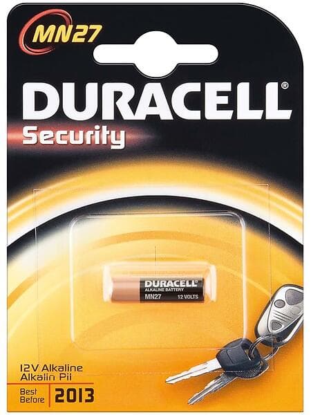 Duracell Security MN27 PowerBank 18mAh