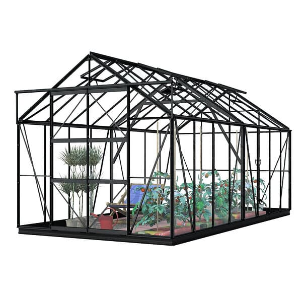 Palram Hybrid Växthus 13m² (Aluminium/Polykarbonat)