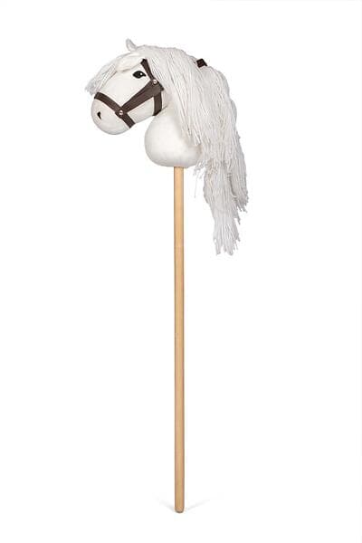 By Astrup Hobby Horse White 84352