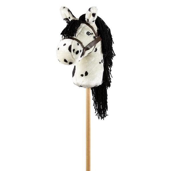 By Astrup Hobby Horse White Spotted 84348