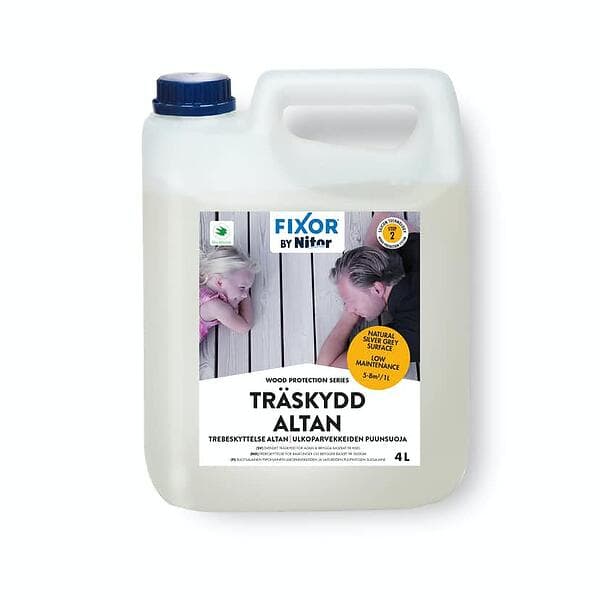 Nitor Träskydd Altan Steg 2 4L