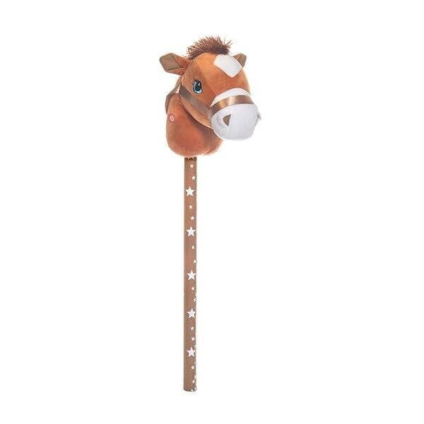 Käpphäst Brun Med Ljud 70cm
