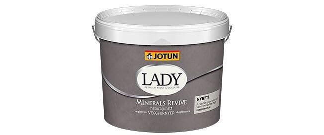 Jotun Lady Minerals Revive Väggförnyare Valfri Kulör 10L