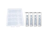 Panasonic Eneloop R6/AA BK-3MCCE 4-pack