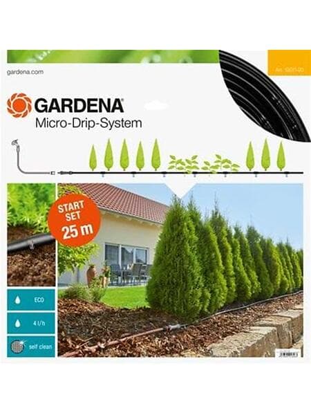 Gardena Micro-Drip-System Starter Set Planted Rows M 25m (13011-20)