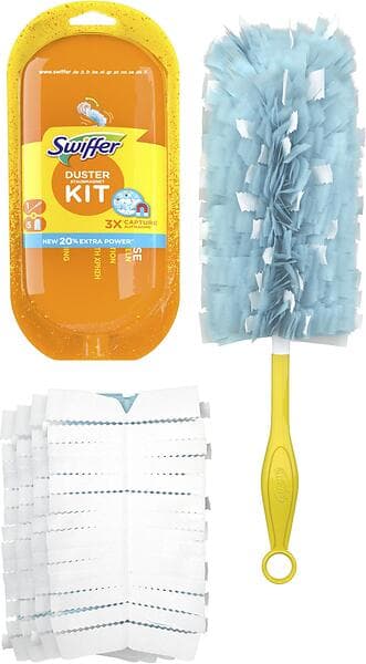 Swiffer Duster Kit (1 handtag + 5 refiller)