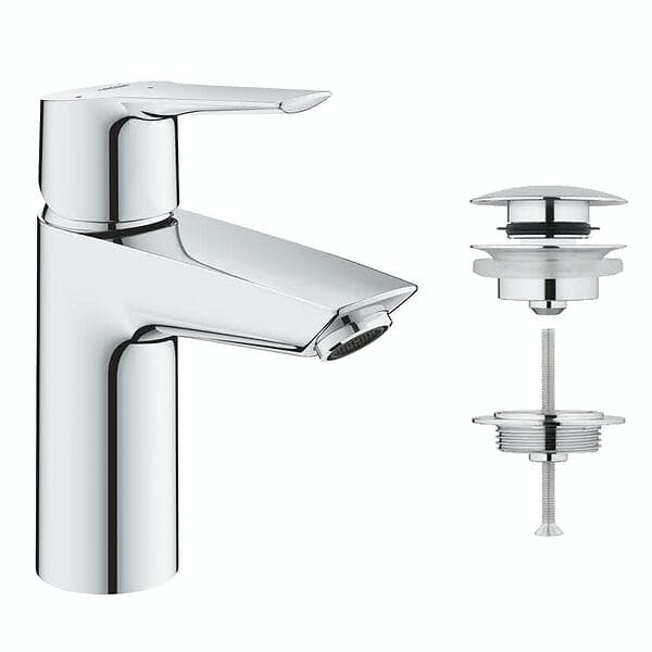 Grohe Start Tvättställsblandare 23551002 (Krom)