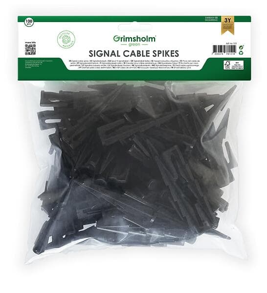 Grimsholm Green Signalkabelhållare 100-pack