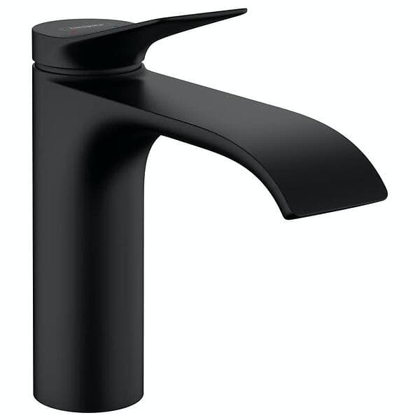 Hansgrohe Vivenis 110 Waterfall Tvättställsblandare 75022670 (Matt Svart)