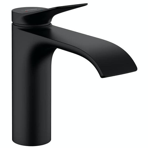 Hansgrohe Vivenis 110 Waterfall Tvättställsblandare 75020670 (Matt Svart)