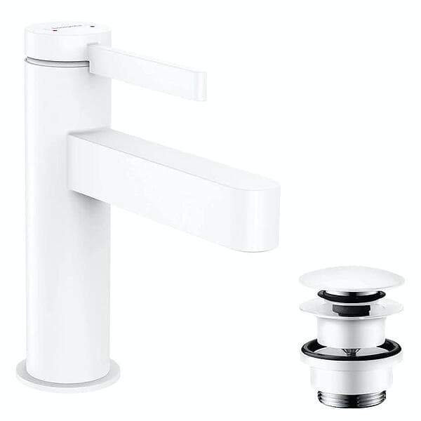 Hansgrohe Finoris 100 Tvättställsblandare 76010700 (Matt Vit)