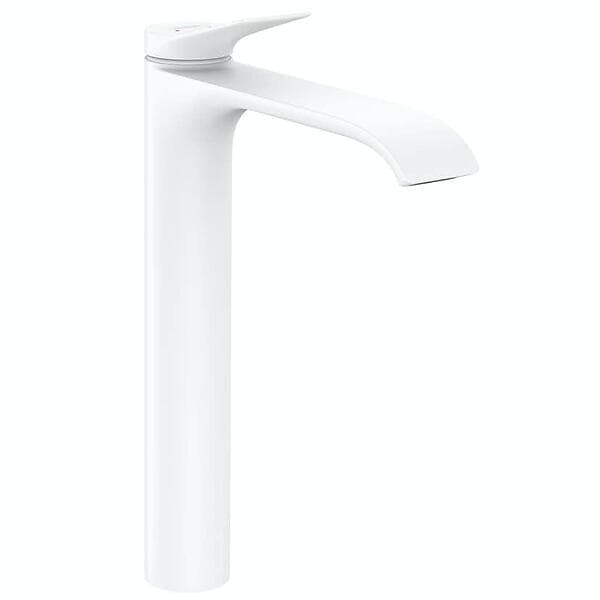 Hansgrohe Vivenis 250 Waterfall Tvättställsblandare 75042700 (Matt Vit)