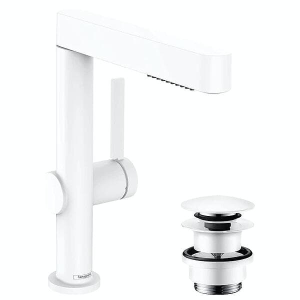 Hansgrohe Finoris 230 Tvättställsblandare 76063700 (Matt Vit)