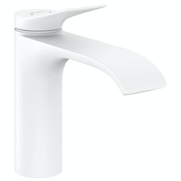 Hansgrohe Vivenis 110 Waterfall Tvättställsblandare 75020700 (Matt Vit)