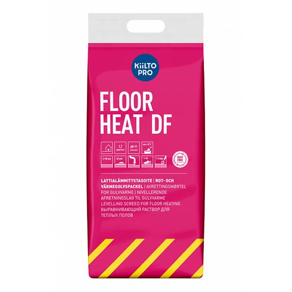 Kiilto Floor Heat DF Flytspackel 20kg