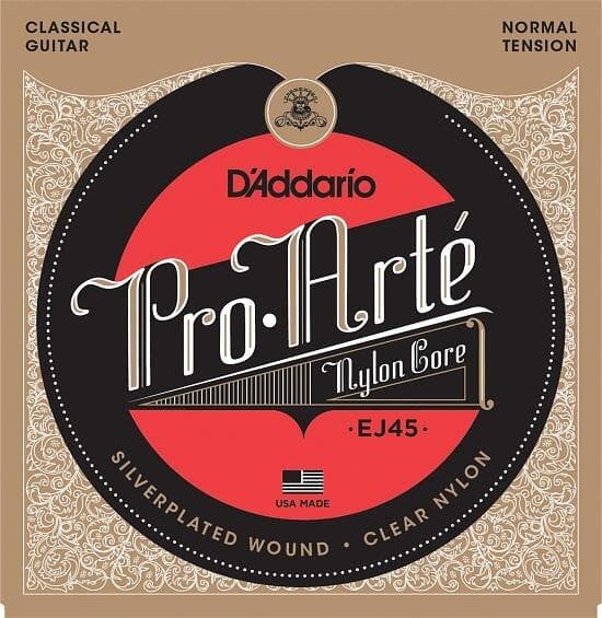 D'Addario ProArté EJ45