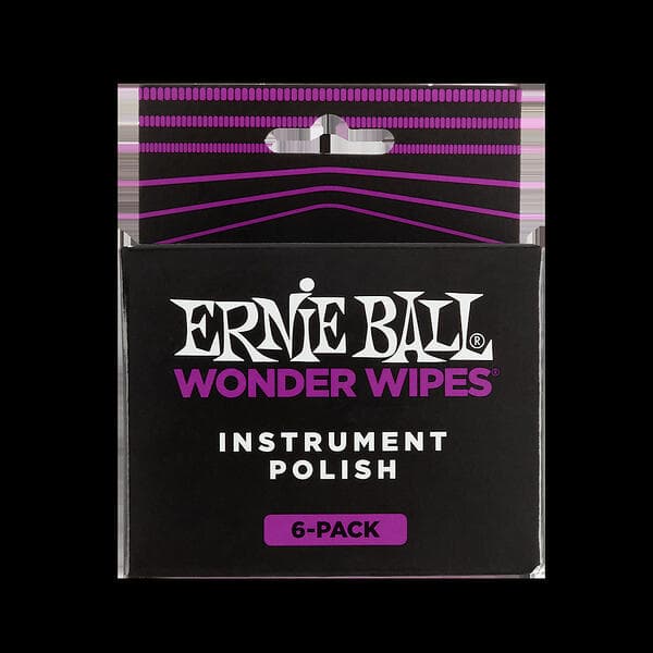 Ernie Ball Wonder Wipes 6-pack