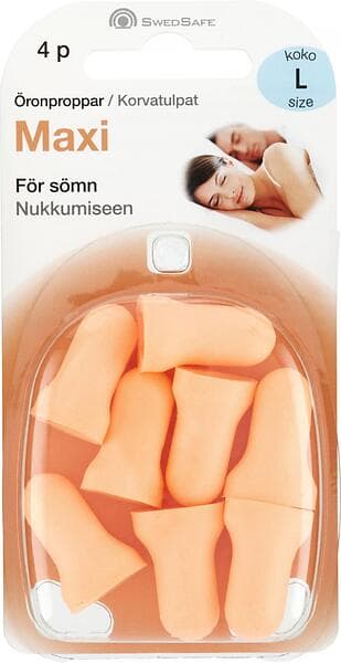 Swedsafe Maximal Öronproppar 4 par