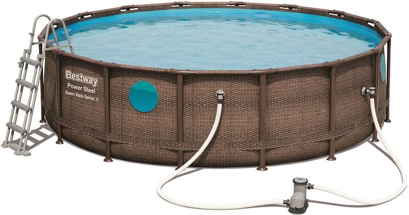 Bestway Power Steel Swim Vista II Pool 488x122cm