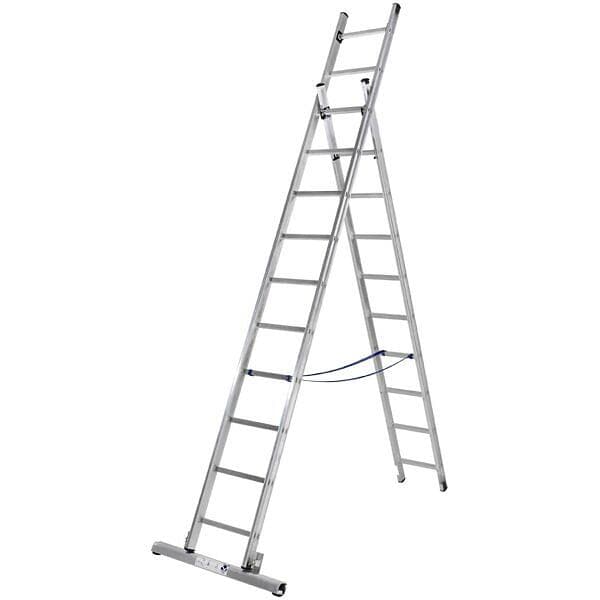 Skeppshultstegen YS-658 Kombistege C-profil, med stegfot 5,8m