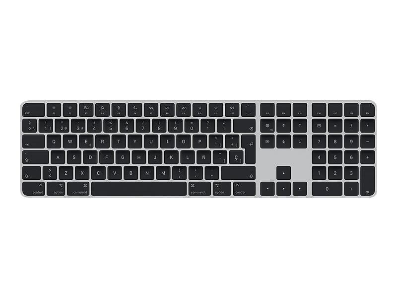 Apple Magic Keyboard with Touch ID and Numeric Keypad (ES)