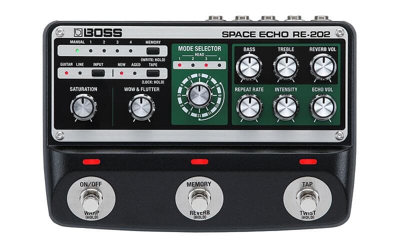 Boss RE-202 Space Echo