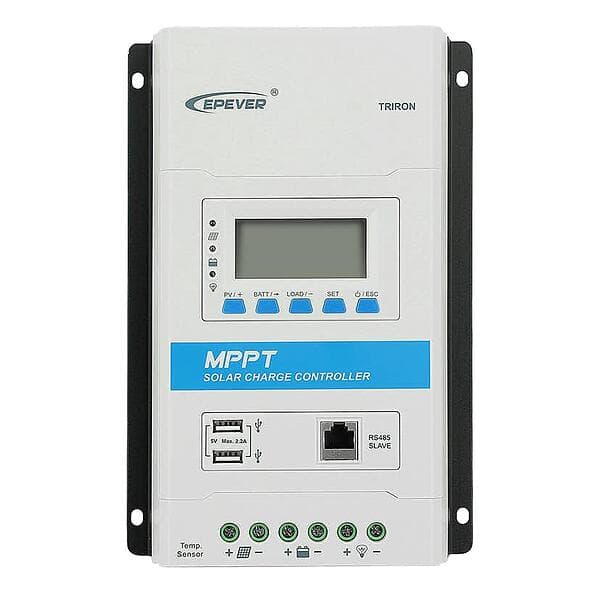 EPEver MPPT Solar Charge Controller Triron Series 10-40A