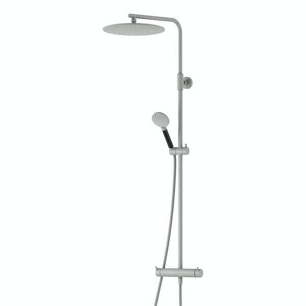 Mora Armatur Takduschset INXX II 160cc (Matt Grå)